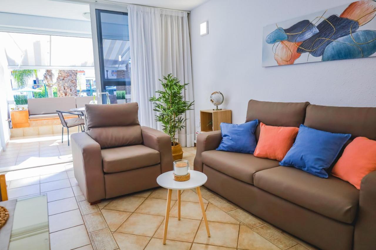 Casa Lola Appartement Costa Del Silencio Buitenkant foto